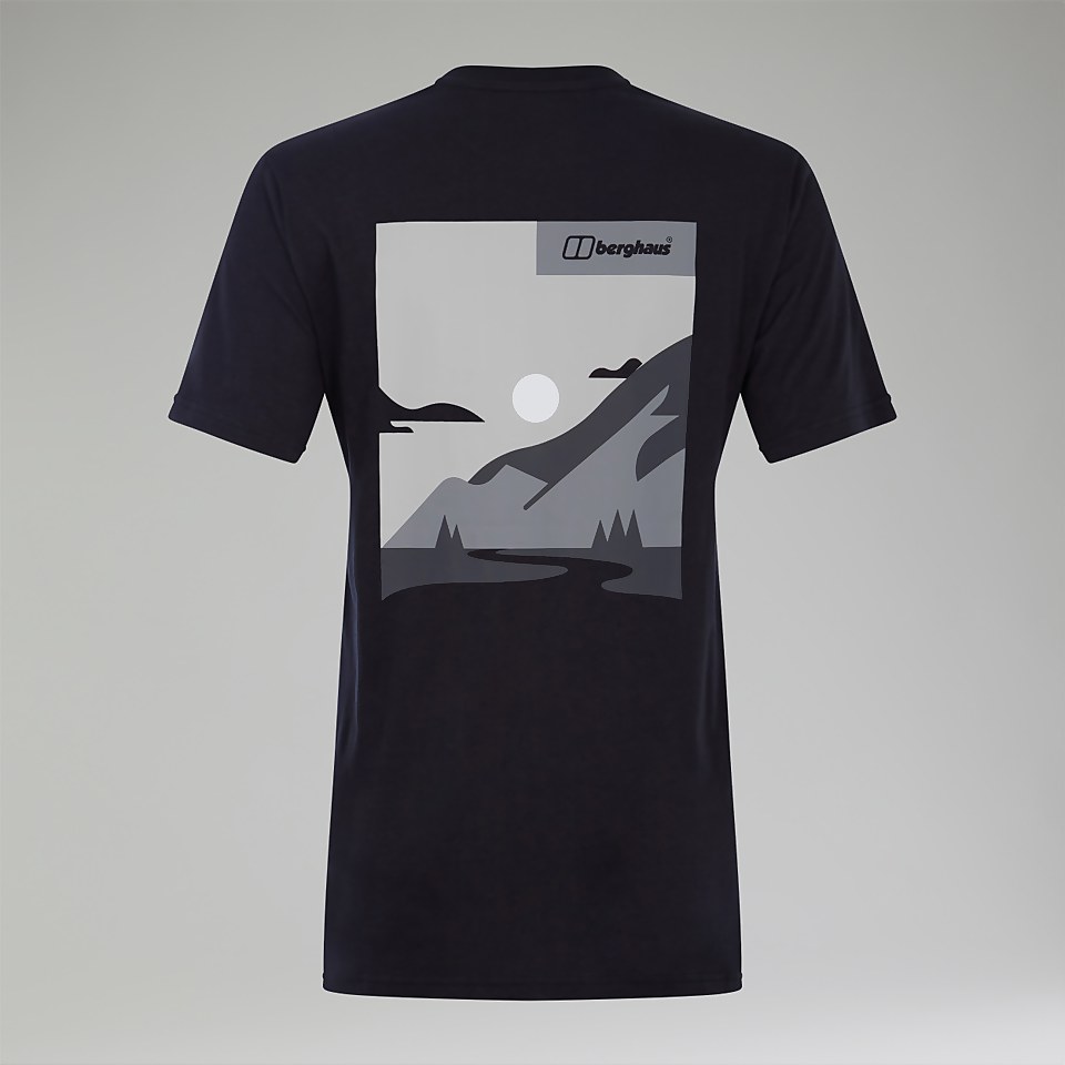 Boyfriend Buttermere Short Sleeve Tee für Damen - Schwarz
