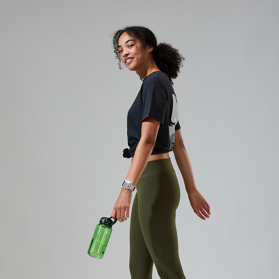 Boyfriend Buttermere Short Sleeve Tee für Damen - Schwarz