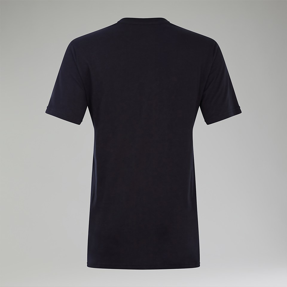 Women's Boyfriend Seek And Wonder Short Sleeve Tee Black