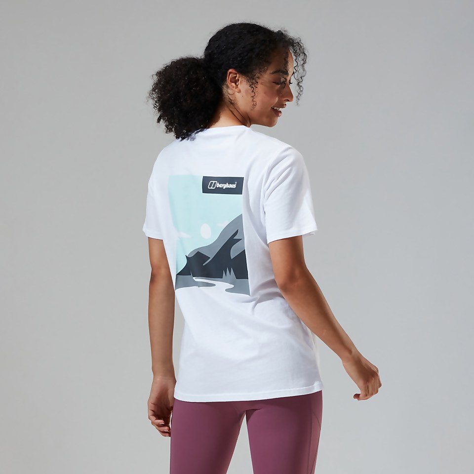 Women's Boyfriend Buttermere Short Sleeve Tee White