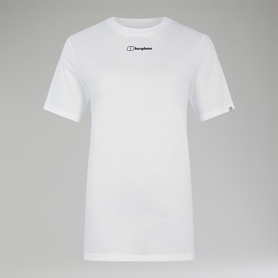 Women's Boyfriend Buttermere Short Sleeve Tee White