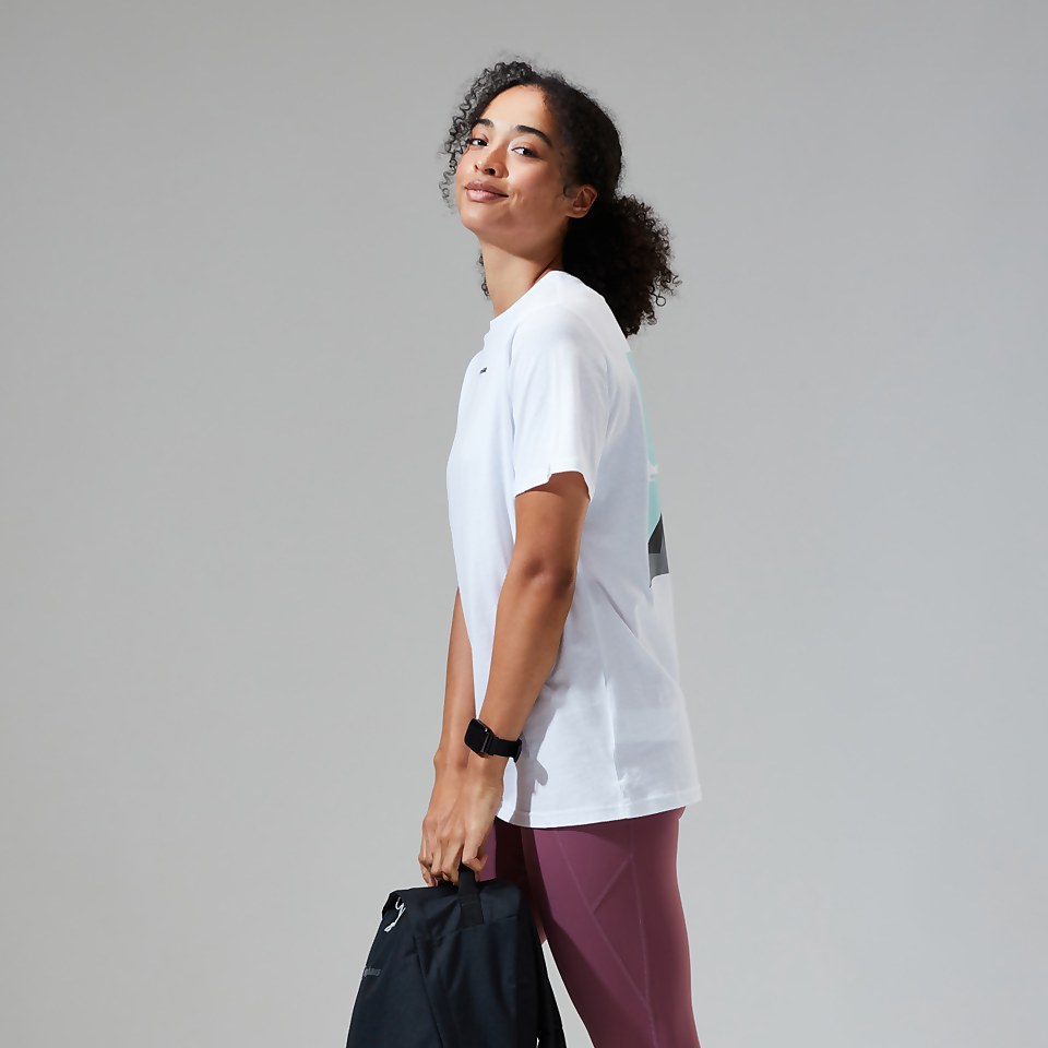 Women's Boyfriend Buttermere Short Sleeve Tee White