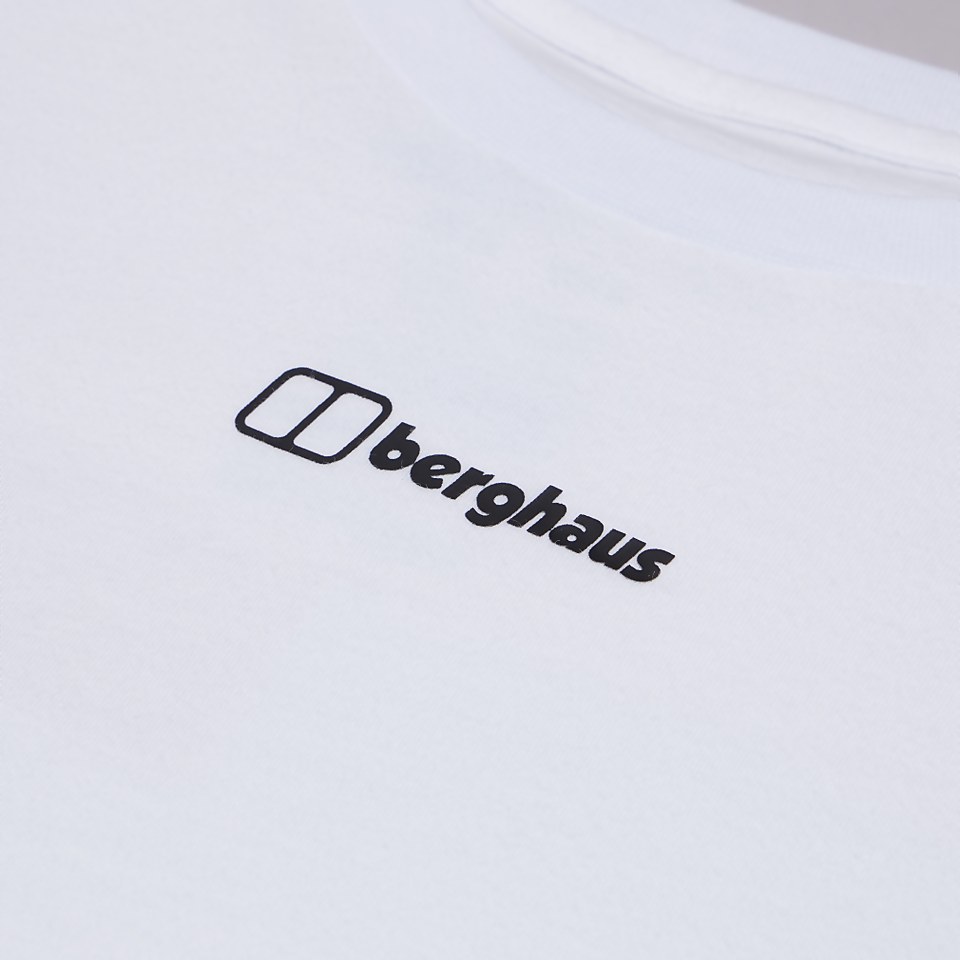 Women's Boyfriend Buttermere Short Sleeve Tee White