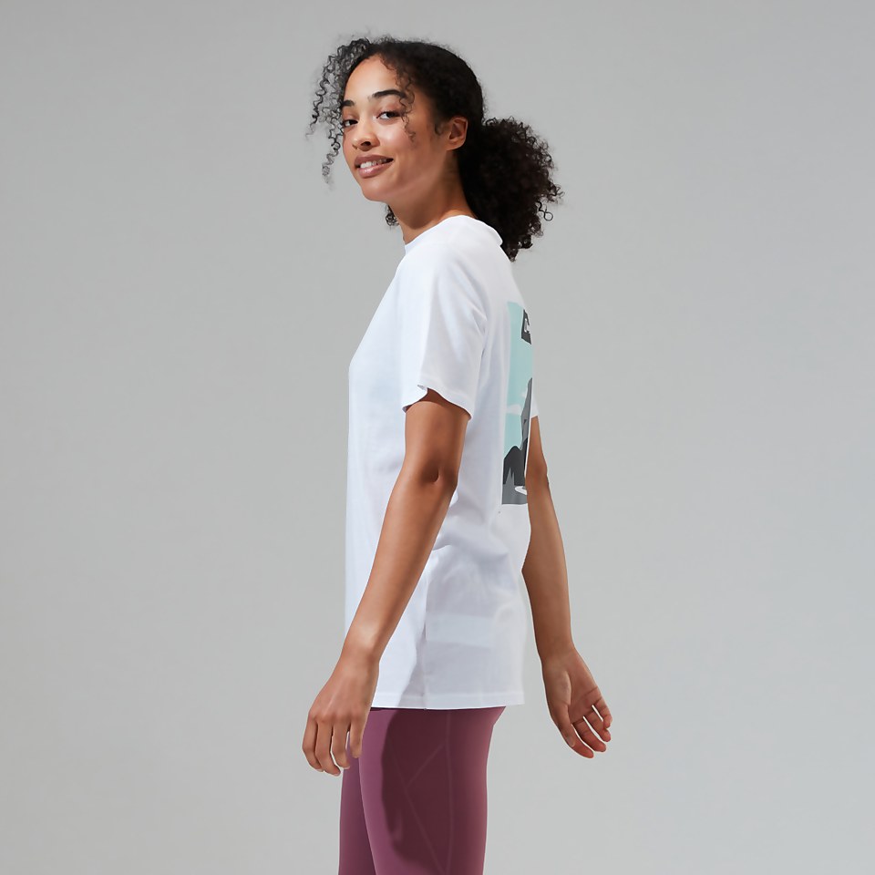 Women's Boyfriend Buttermere Short Sleeve Tee White