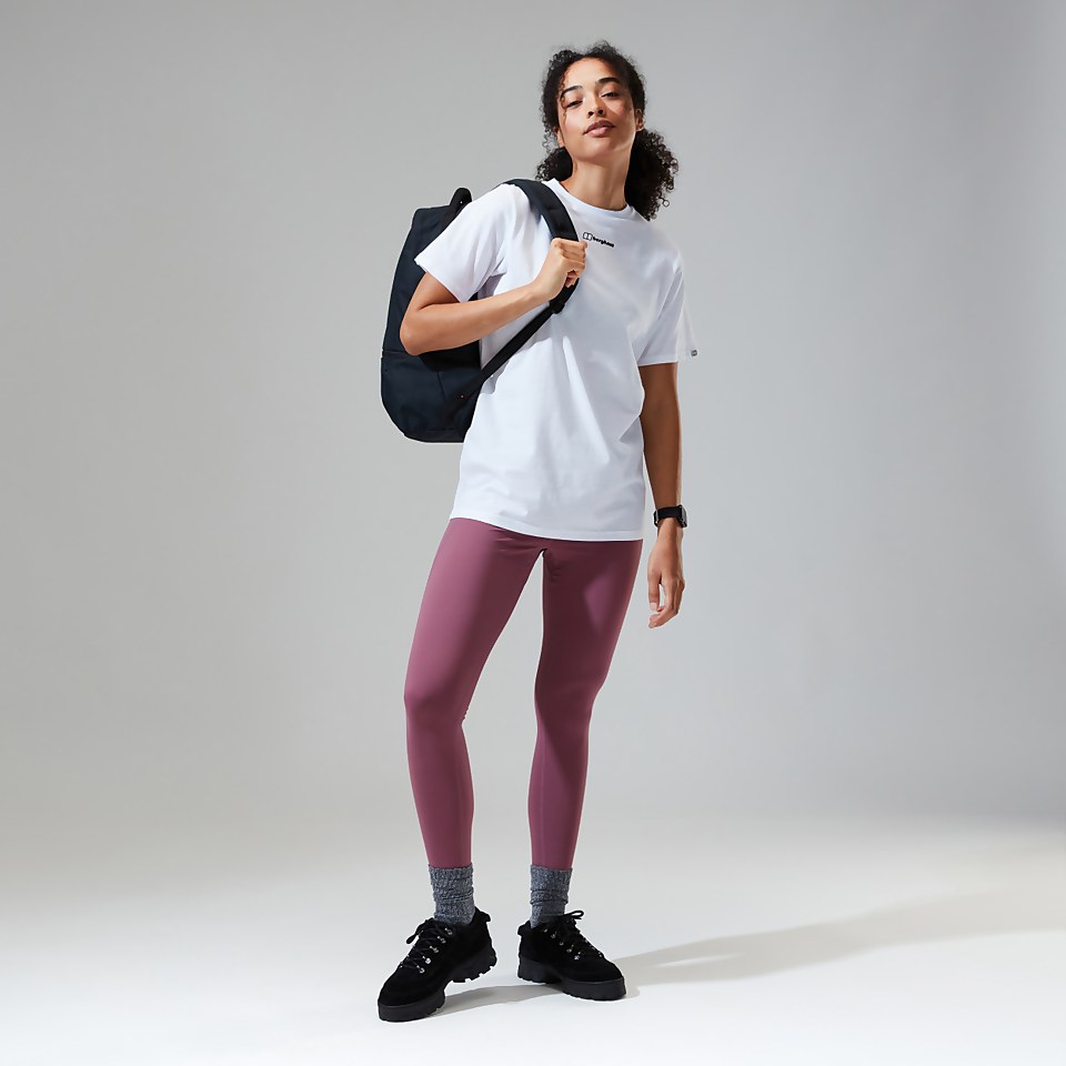 Women's Boyfriend Buttermere Short Sleeve Tee White