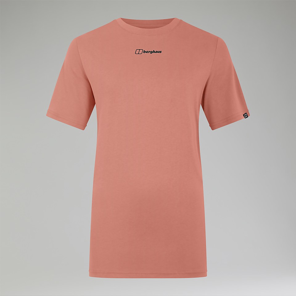 Women's Boyfriend Buttermere Short Sleeve Tee Pink