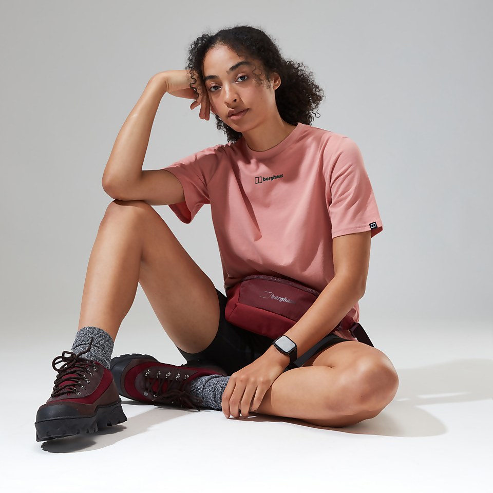 Women's Boyfriend Buttermere Short Sleeve Tee Pink