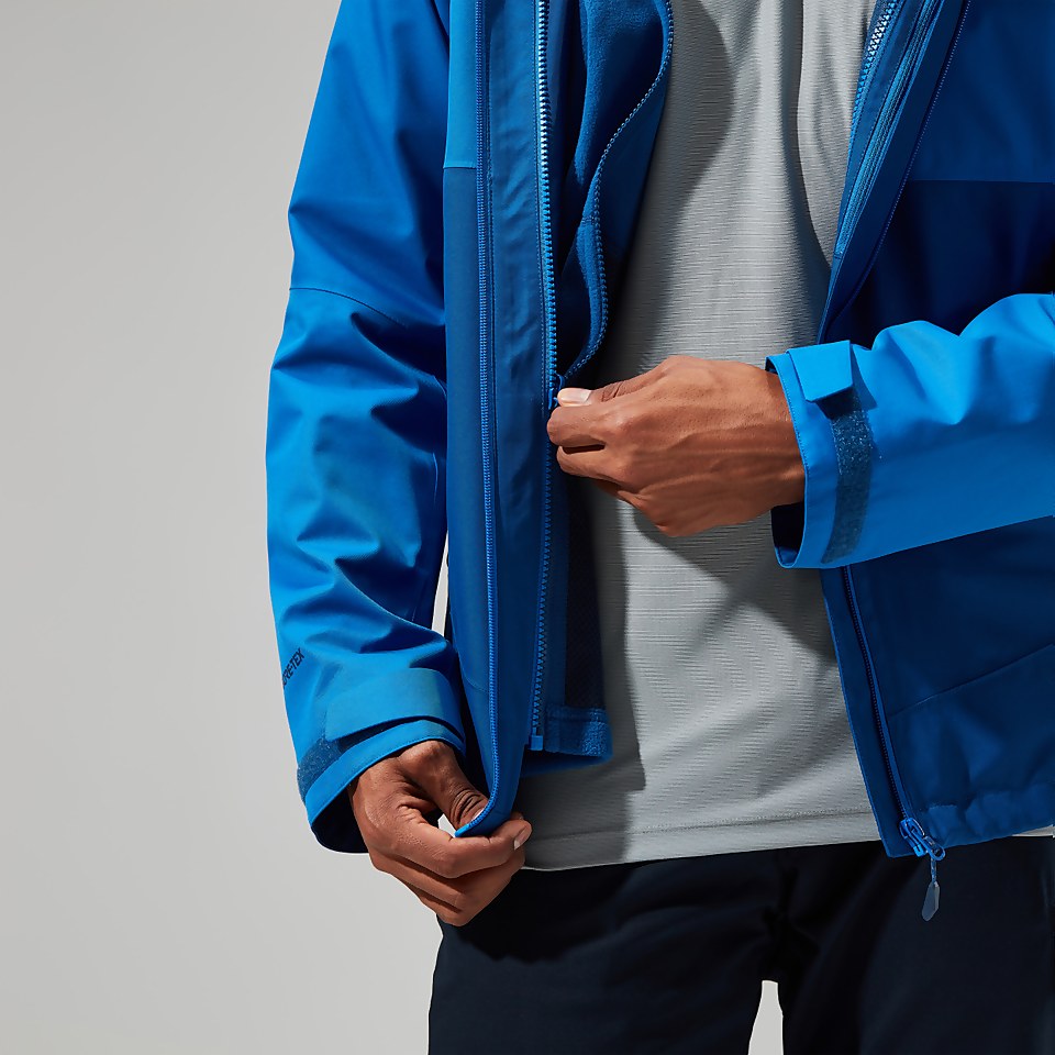 Men's Prism Micro Polartec Interactive Jacket - Blue