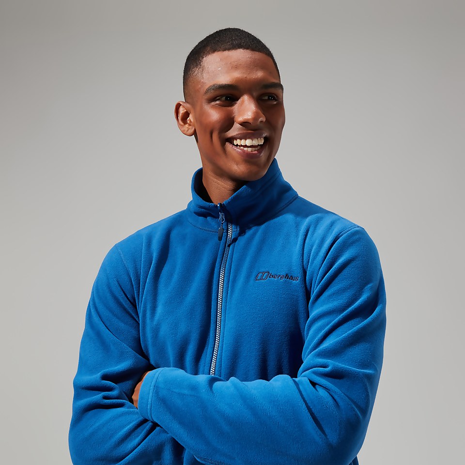 Men's Prism Micro Polartec Interactive Jacket - Blue