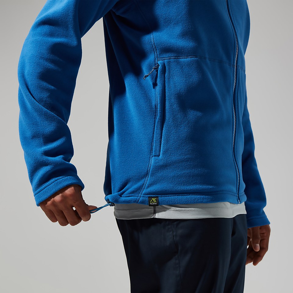 Men's Prism Micro Polartec Interactive Jacket - Blue