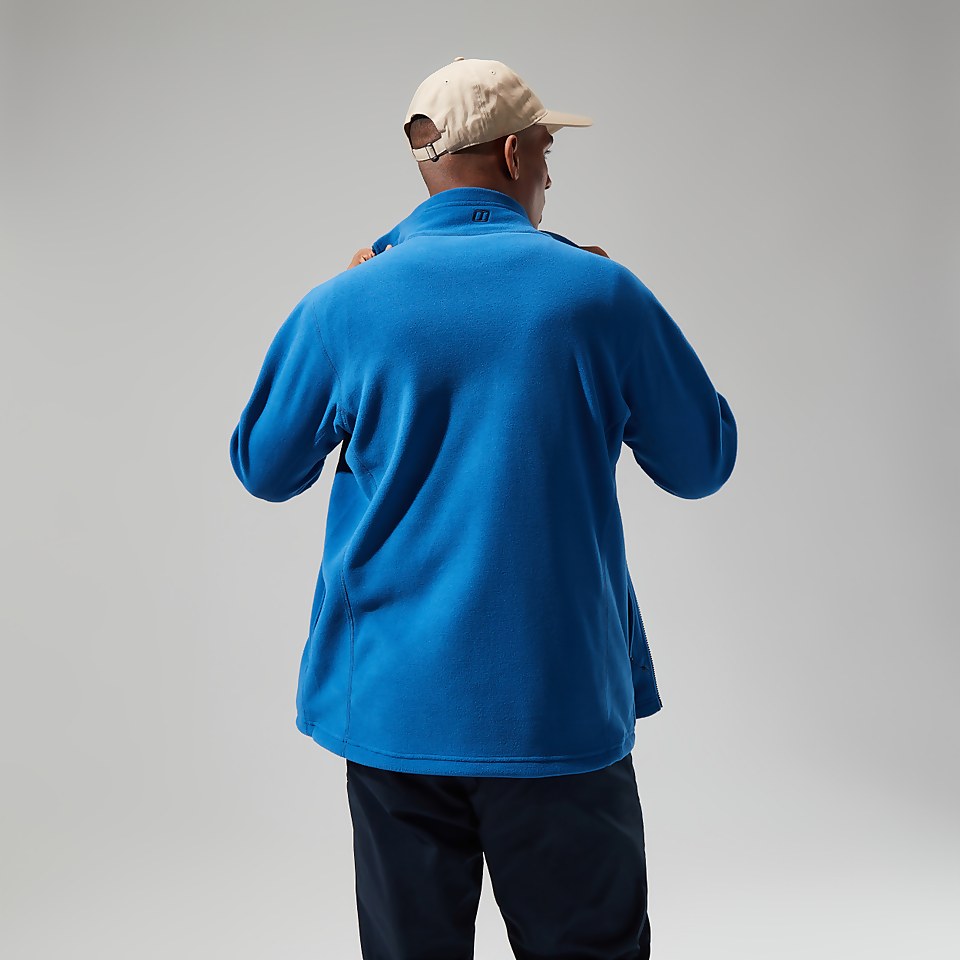Men's Prism Micro Polartec Interactive Jacket - Blue