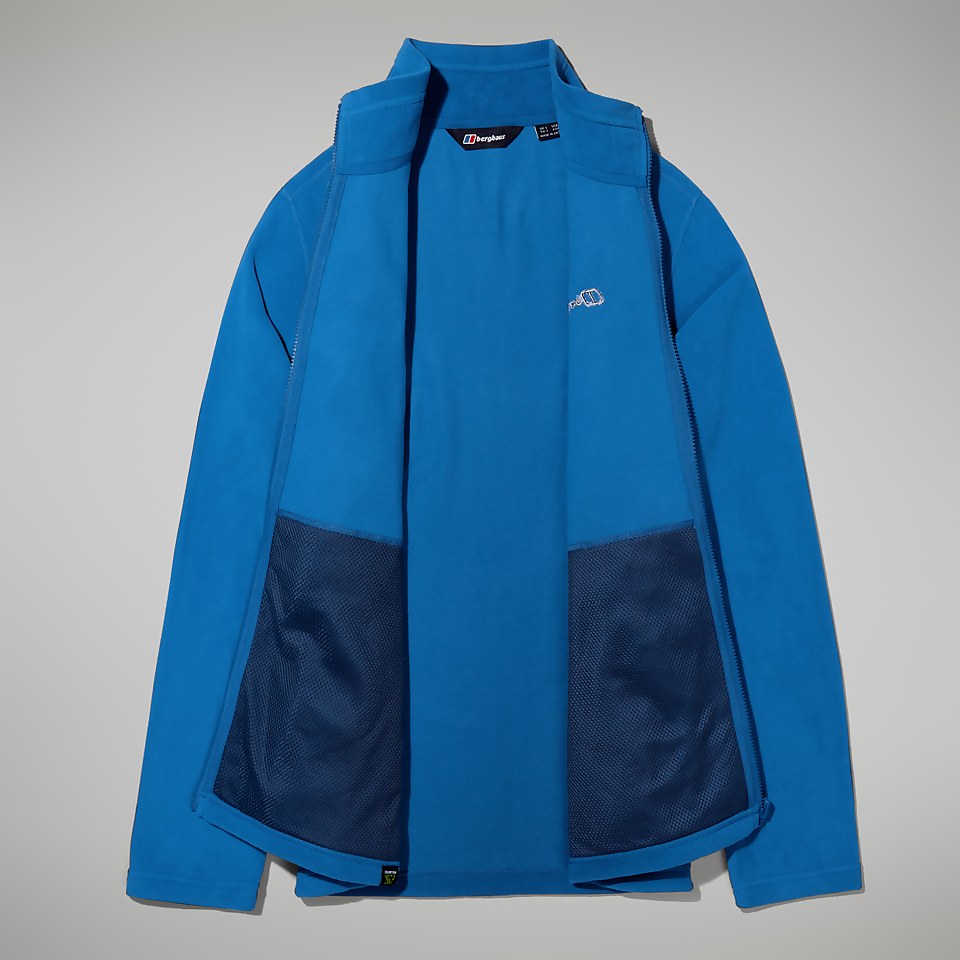 Men's Prism Micro Polartec Interactive Jacket - Blue