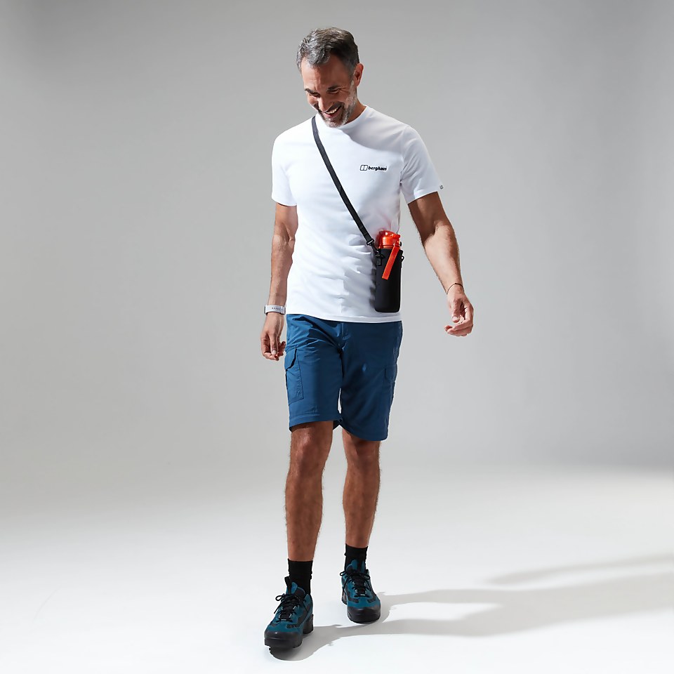 Snowdon Colour Logo Short Sleeve Tee für Herren - Weiß