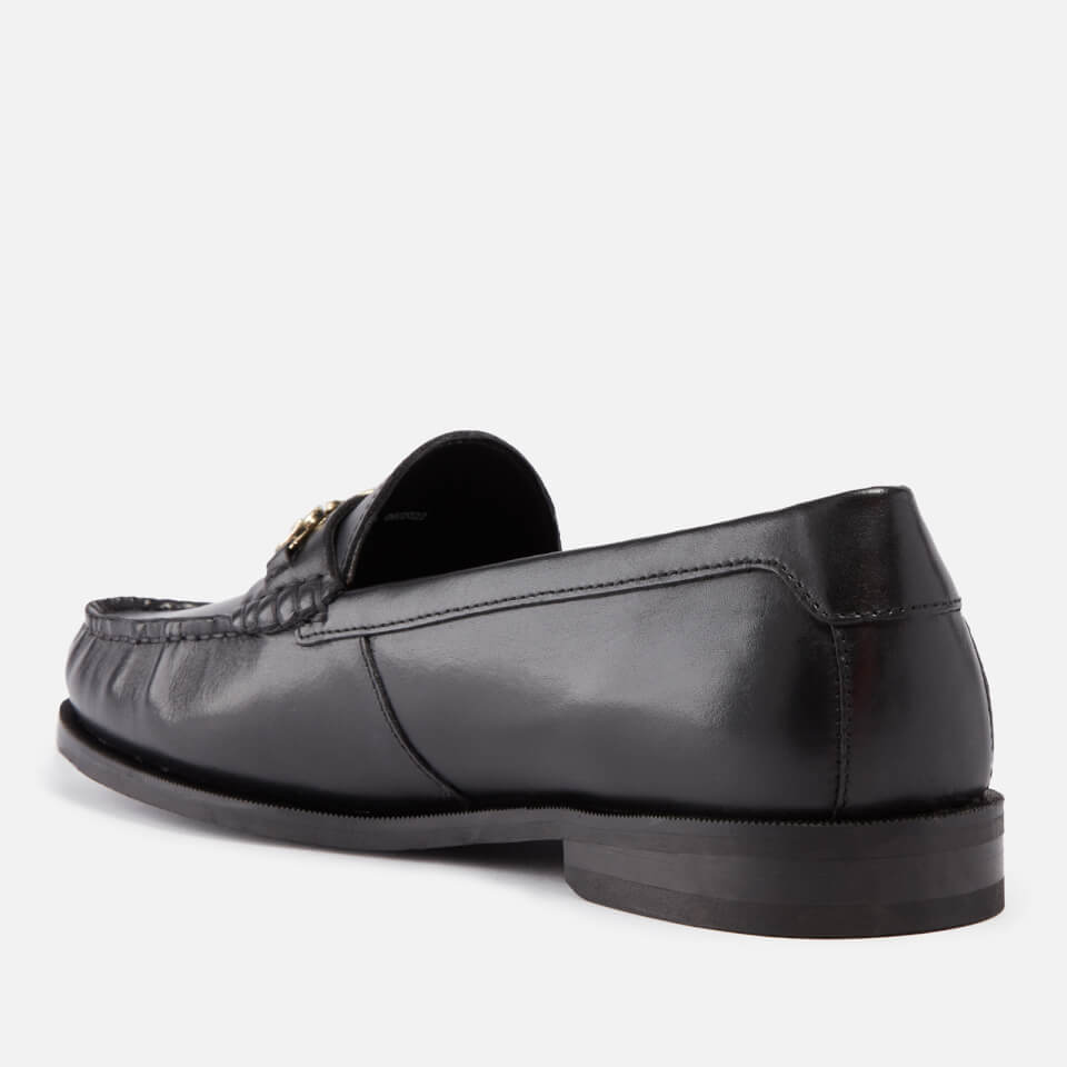 Walk London Riva Sovereign Leather Loafers