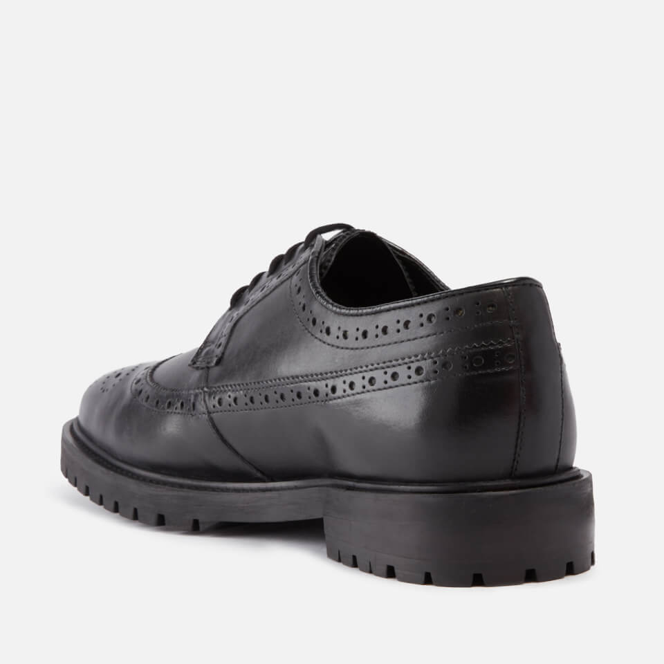 Walk London James Leather Brogues