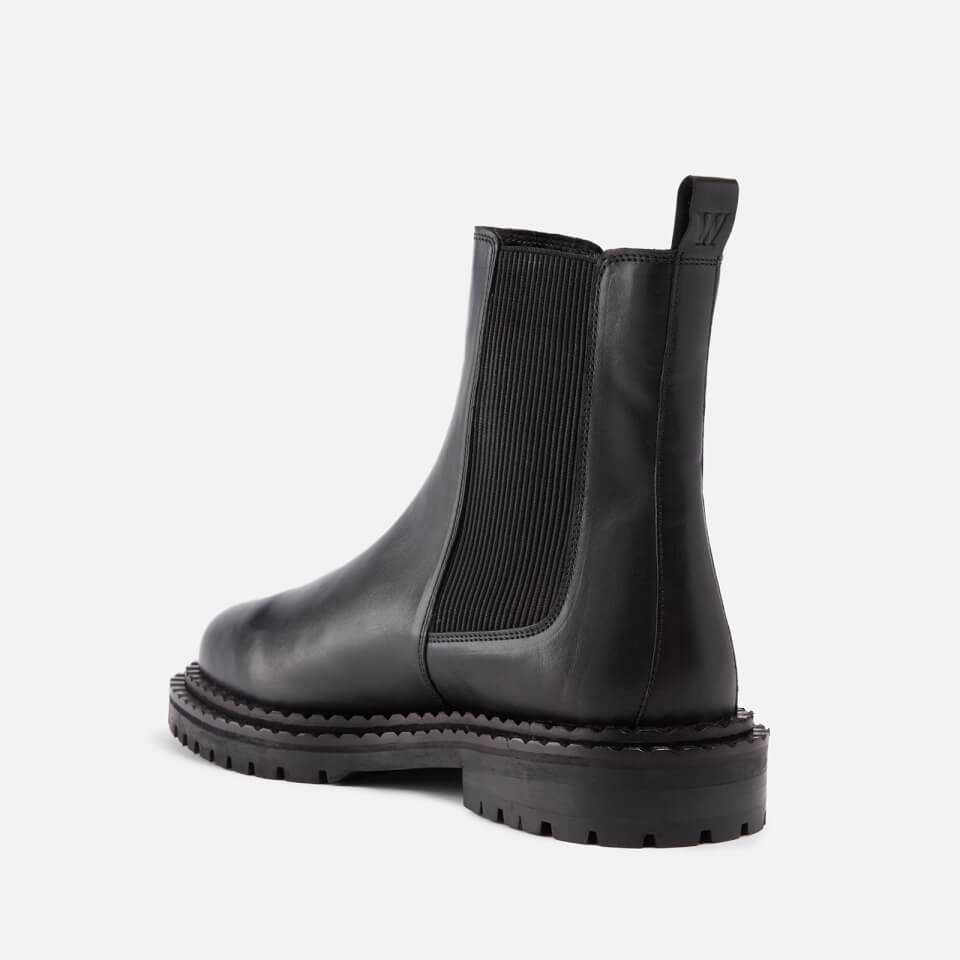 Walk London Jagger Leather Chelsea Boots