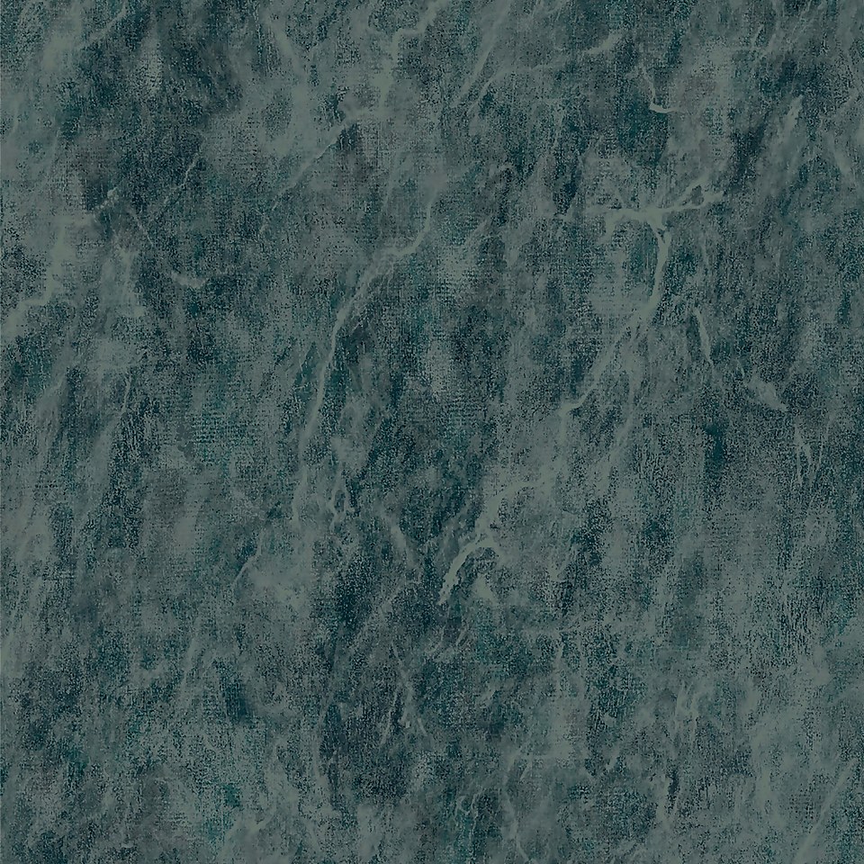 Next Washed Marble Blue Wallpaper