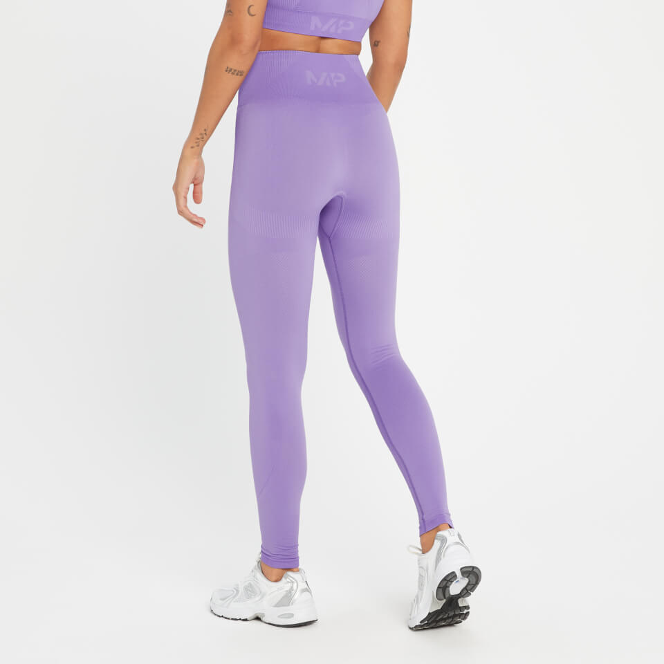 MP Women's Tempo Tonal Seamless Leggings - Electric Lilac