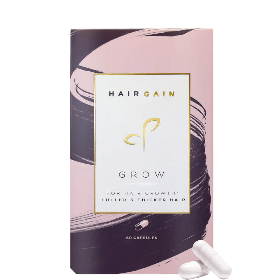 Hair Gain Two Month Grow and Gummies Duo