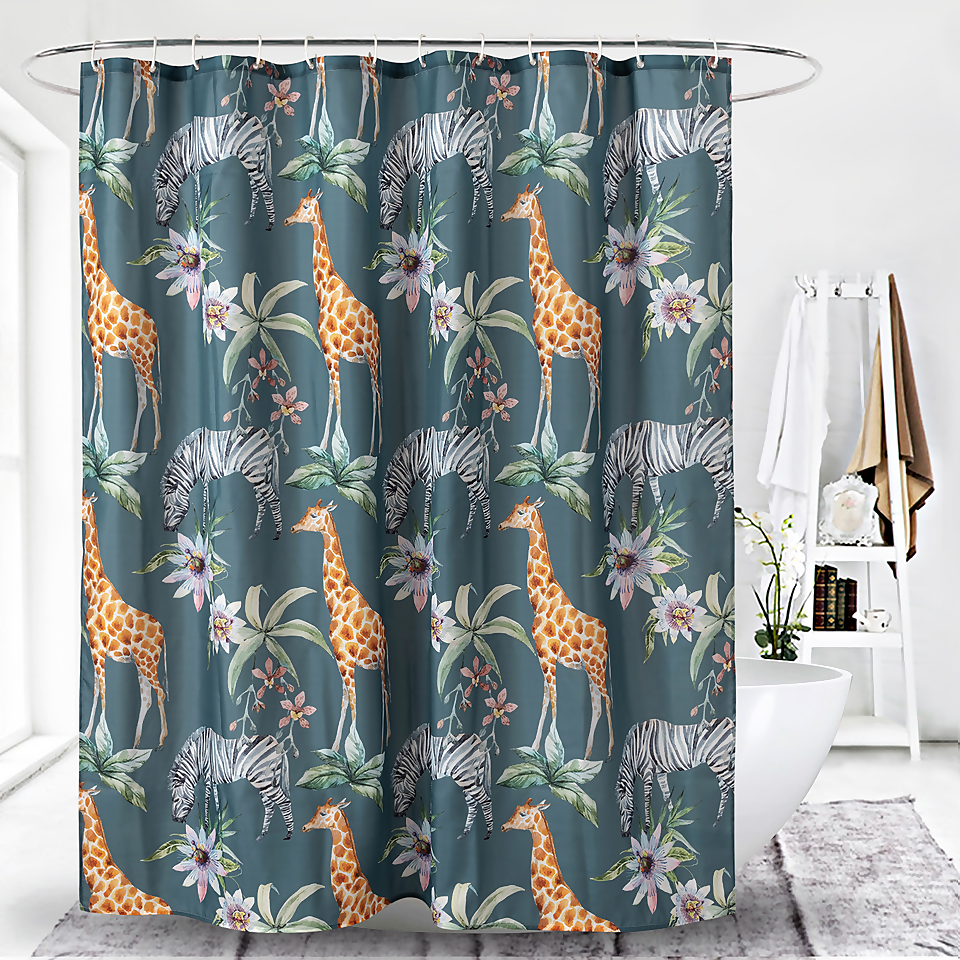 Homebase Savannah Shower Curtain