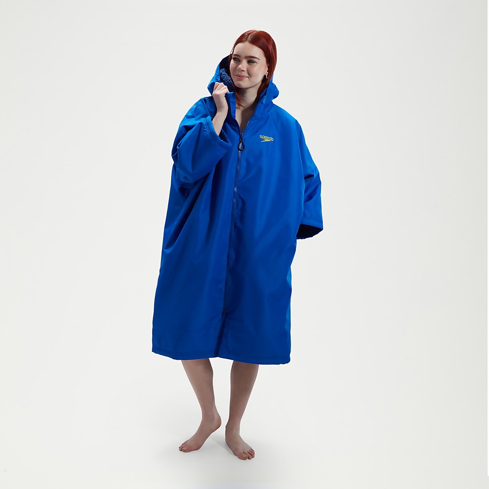Thermal Dry Change Robe für Erwachsene in Blau