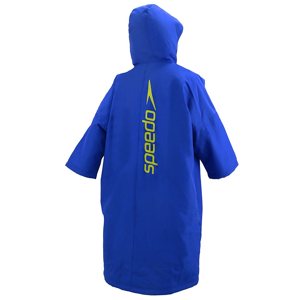 Thermal Dry Change Robe für Erwachsene in Blau