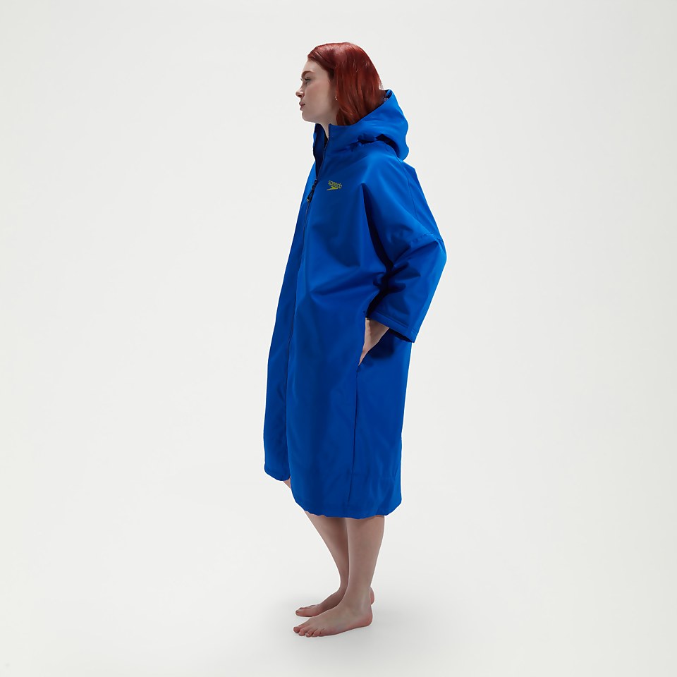 Thermal Dry Change Robe für Erwachsene in Blau