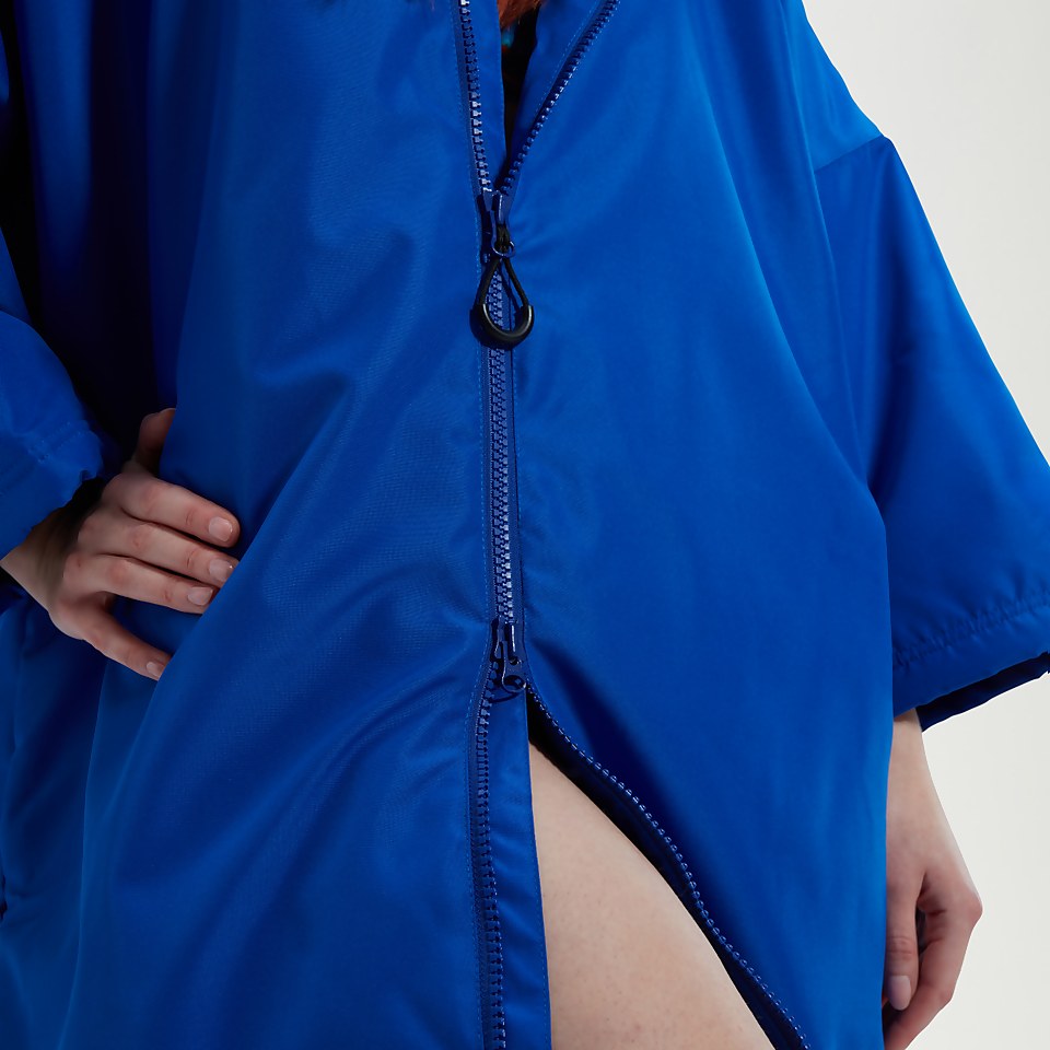 Thermal Dry Change Robe für Erwachsene in Blau