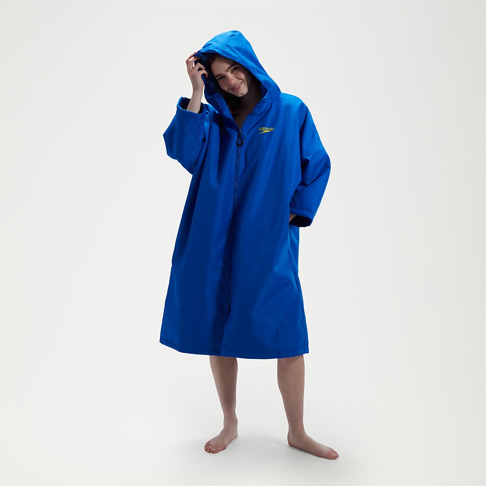 Thermal Dry Change Robe für Erwachsene in Blau