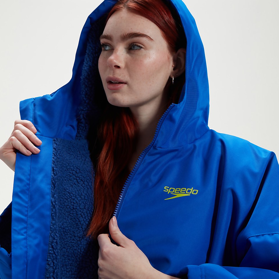 Thermal Dry Change Robe für Erwachsene in Blau