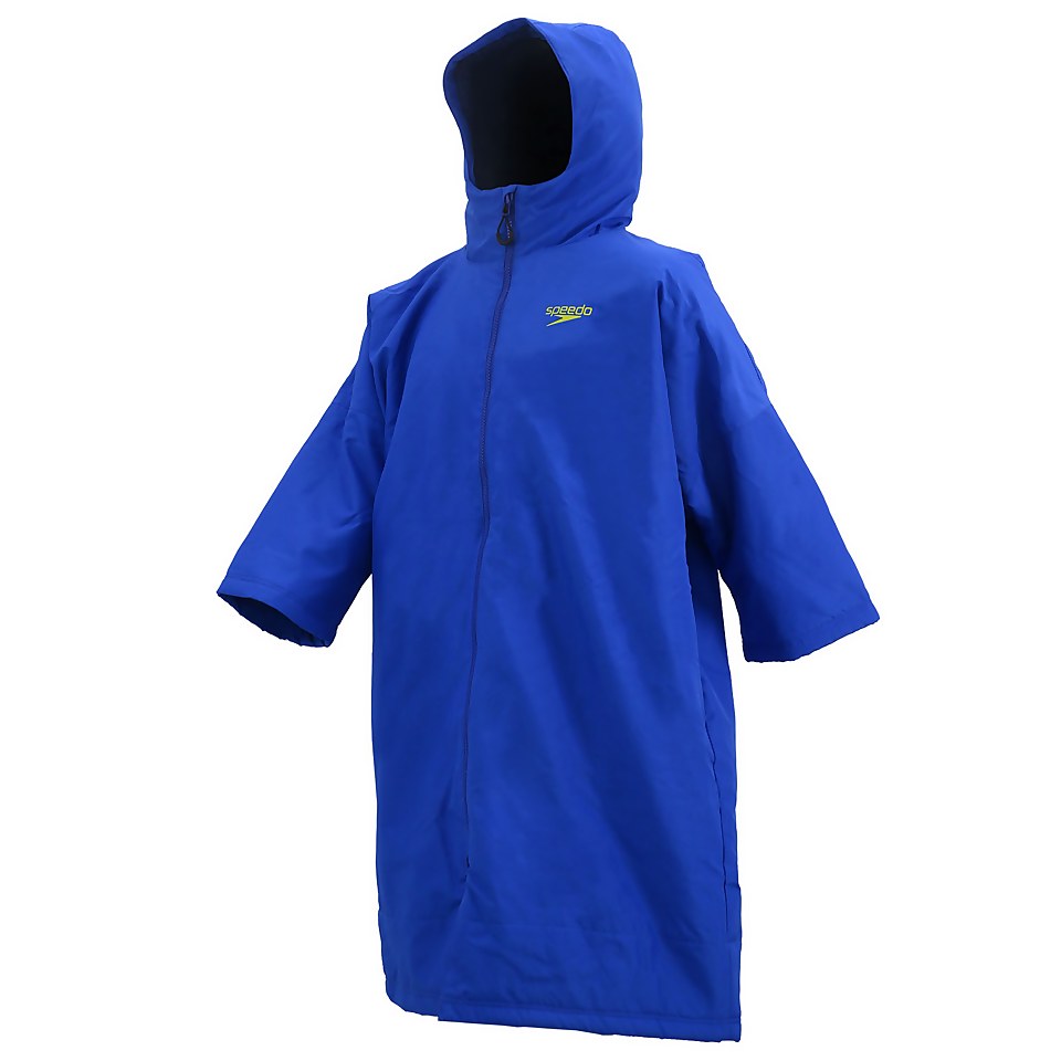 Thermal Dry Change Robe für Erwachsene in Blau