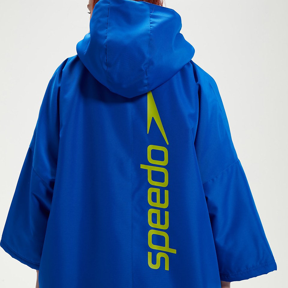 Thermal Dry Change Robe für Erwachsene in Blau