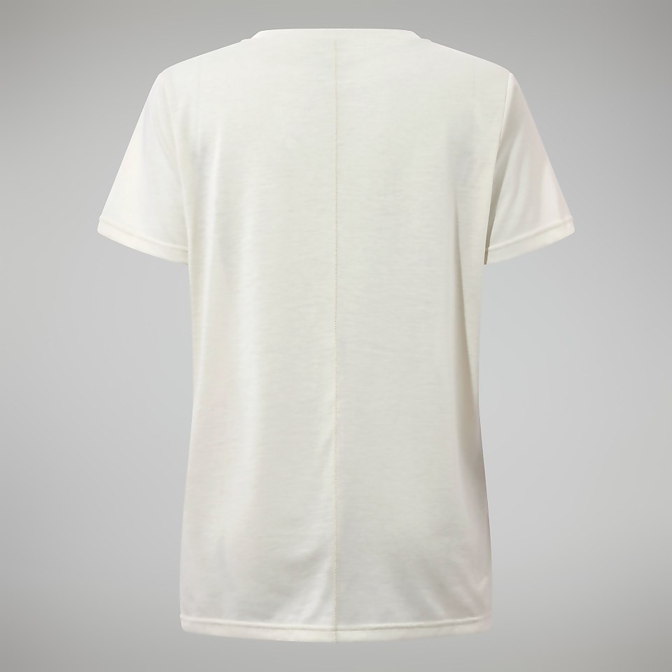 Women's Relaxed Tech Super Stretch Tee - Natural