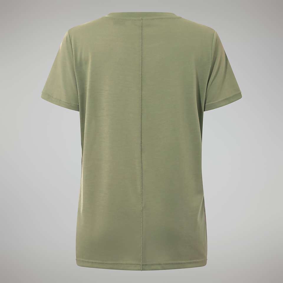 Women's Relaxed Tech Super Stretch Tee - Green
