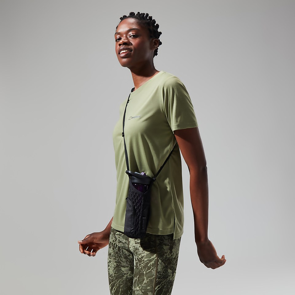 Women's Relaxed Tech Super Stretch Tee - Green