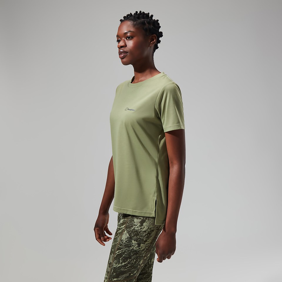 Women's Relaxed Tech Super Stretch Tee - Green