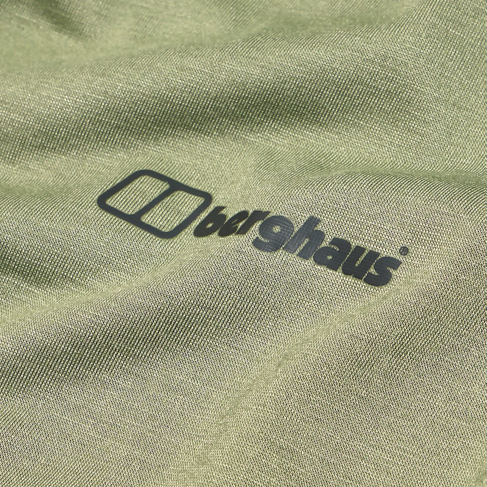 Women's Relaxed Tech Super Stretch Tee - Green