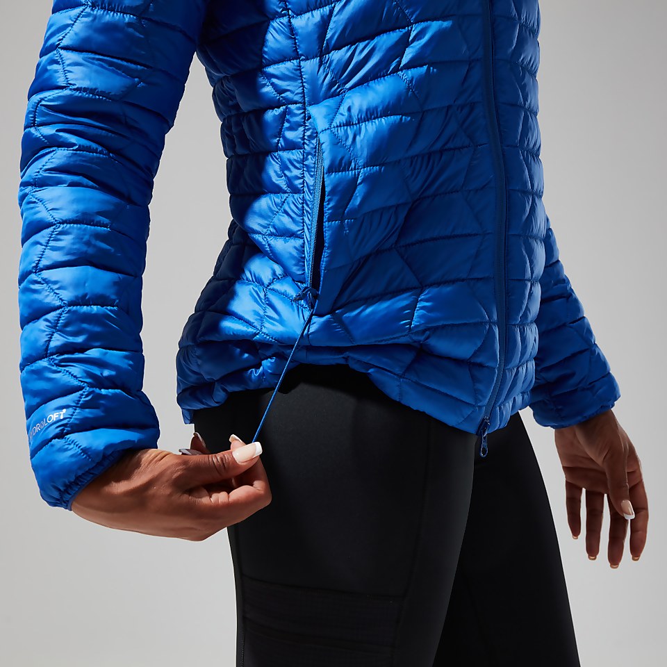 Cuillin Isolierter Hoodie für Damen - Blau