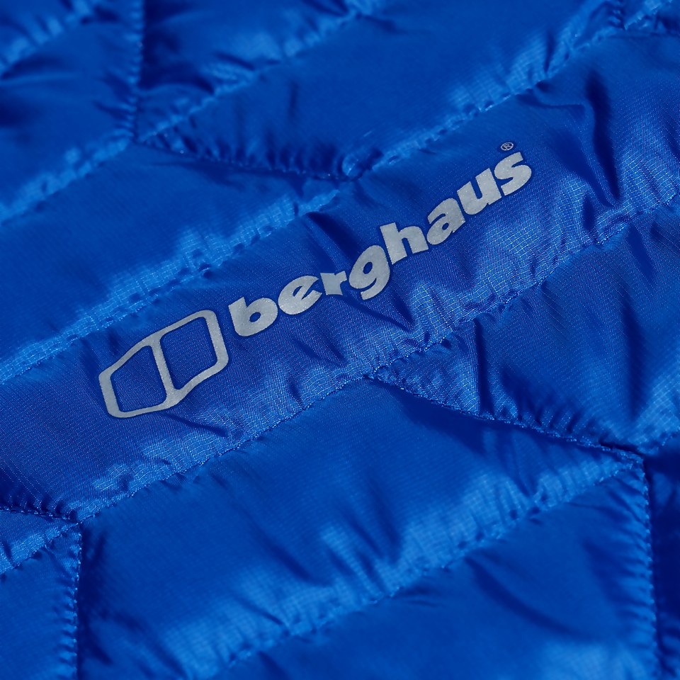 Women's Cuillin Insulated Hoody - Blue