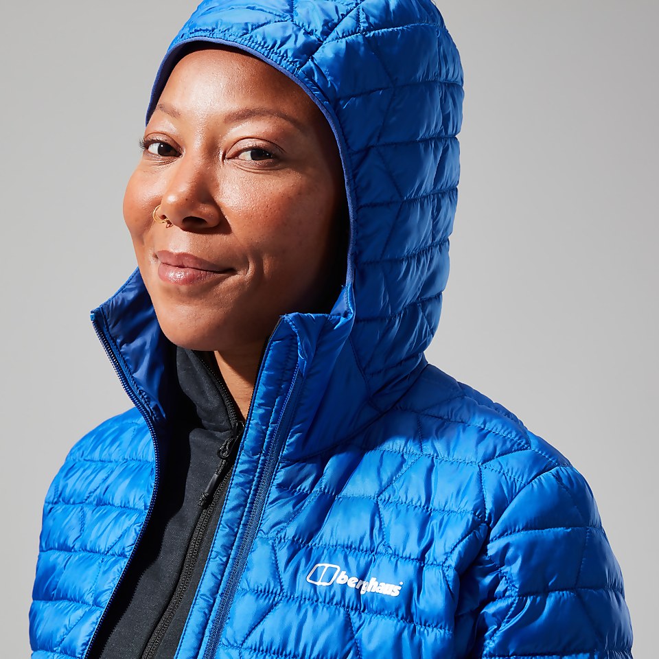 Cuillin Isolierter Hoodie für Damen - Blau