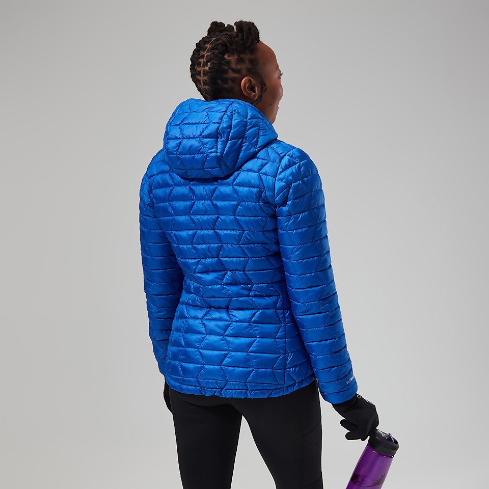 Cuillin Isolierter Hoodie für Damen - Blau