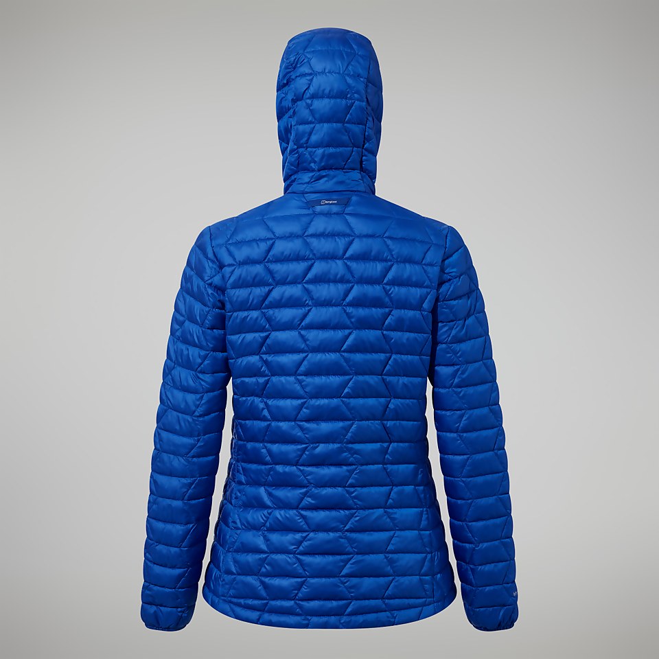 Cuillin Isolierter Hoodie für Damen - Blau