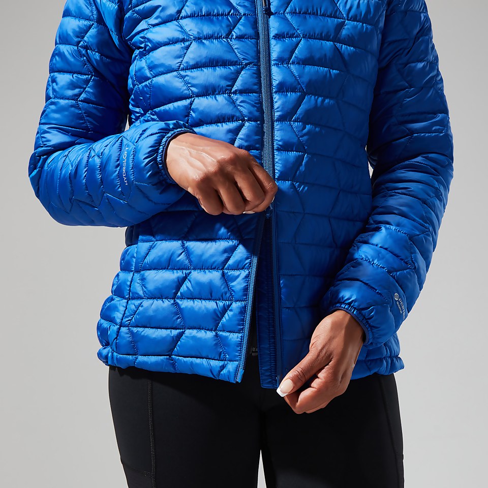 Women's Cuillin Insulated Hoody - Blue