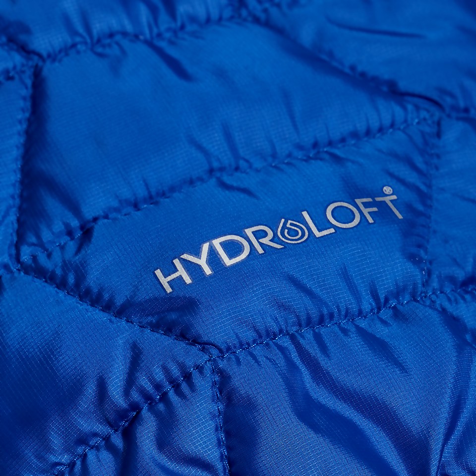 Cuillin Isolierter Hoodie für Damen - Blau