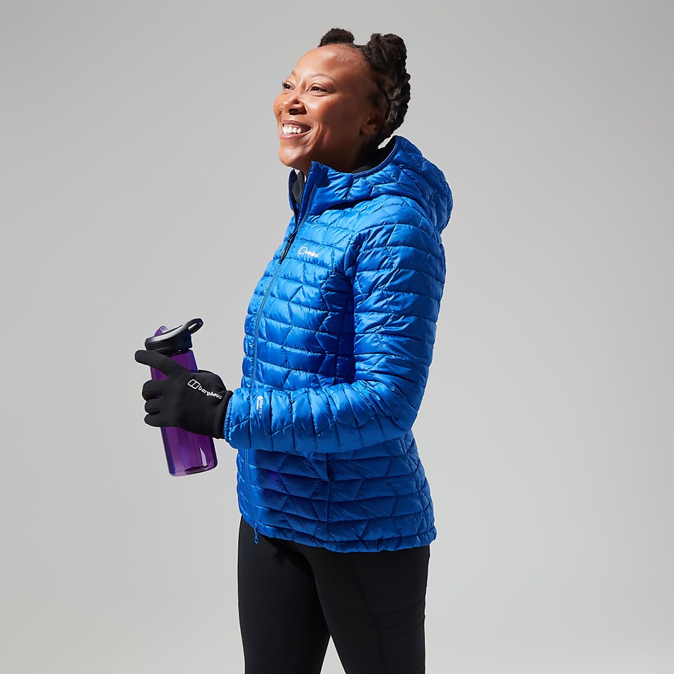 Cuillin Isolierter Hoodie für Damen - Blau