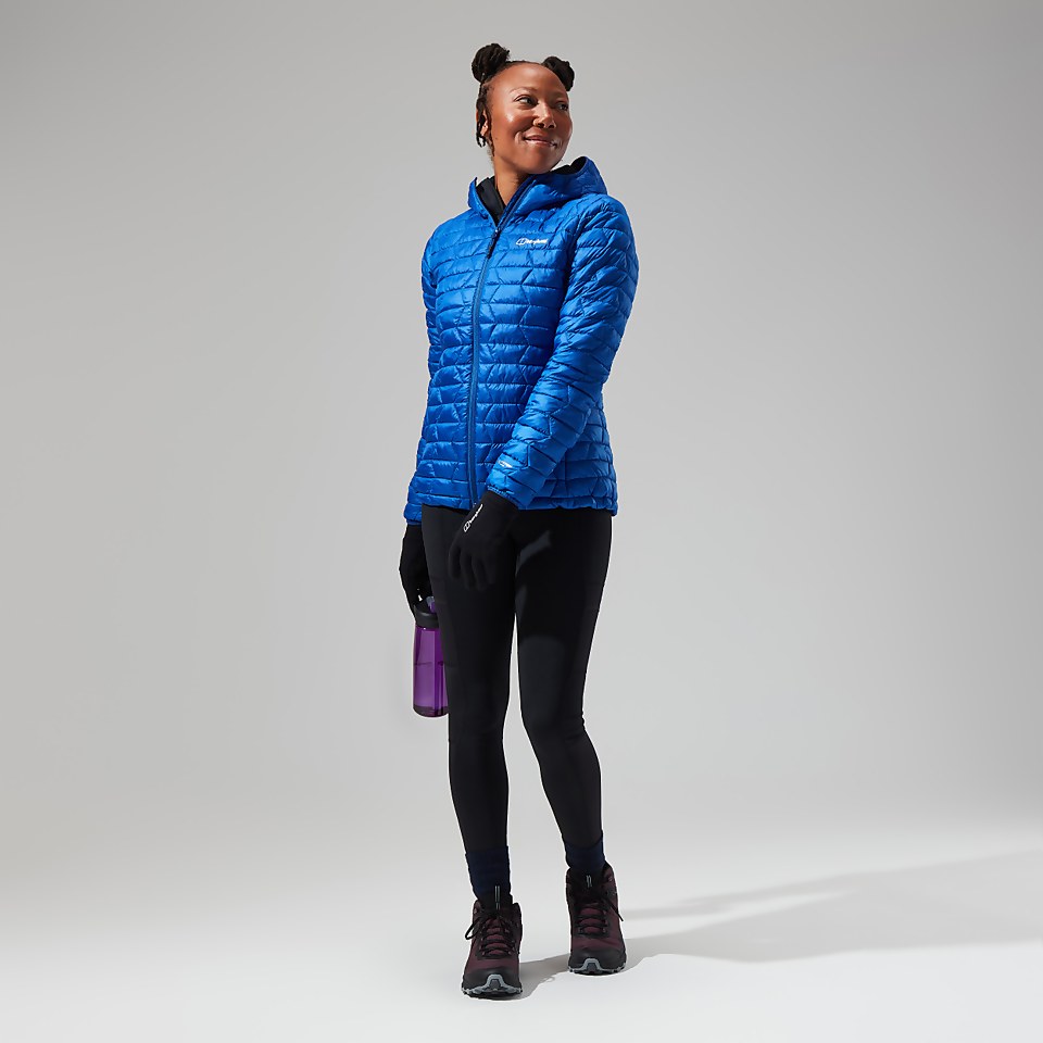 Cuillin Isolierter Hoodie für Damen - Blau