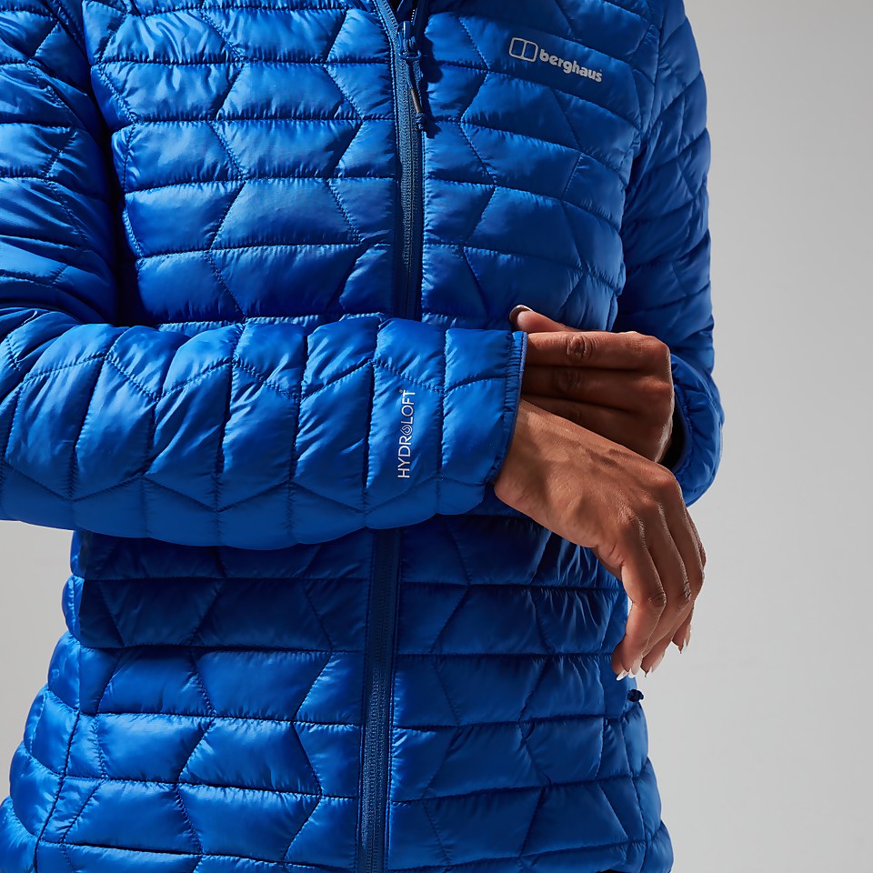Cuillin Isolierter Hoodie für Damen - Blau