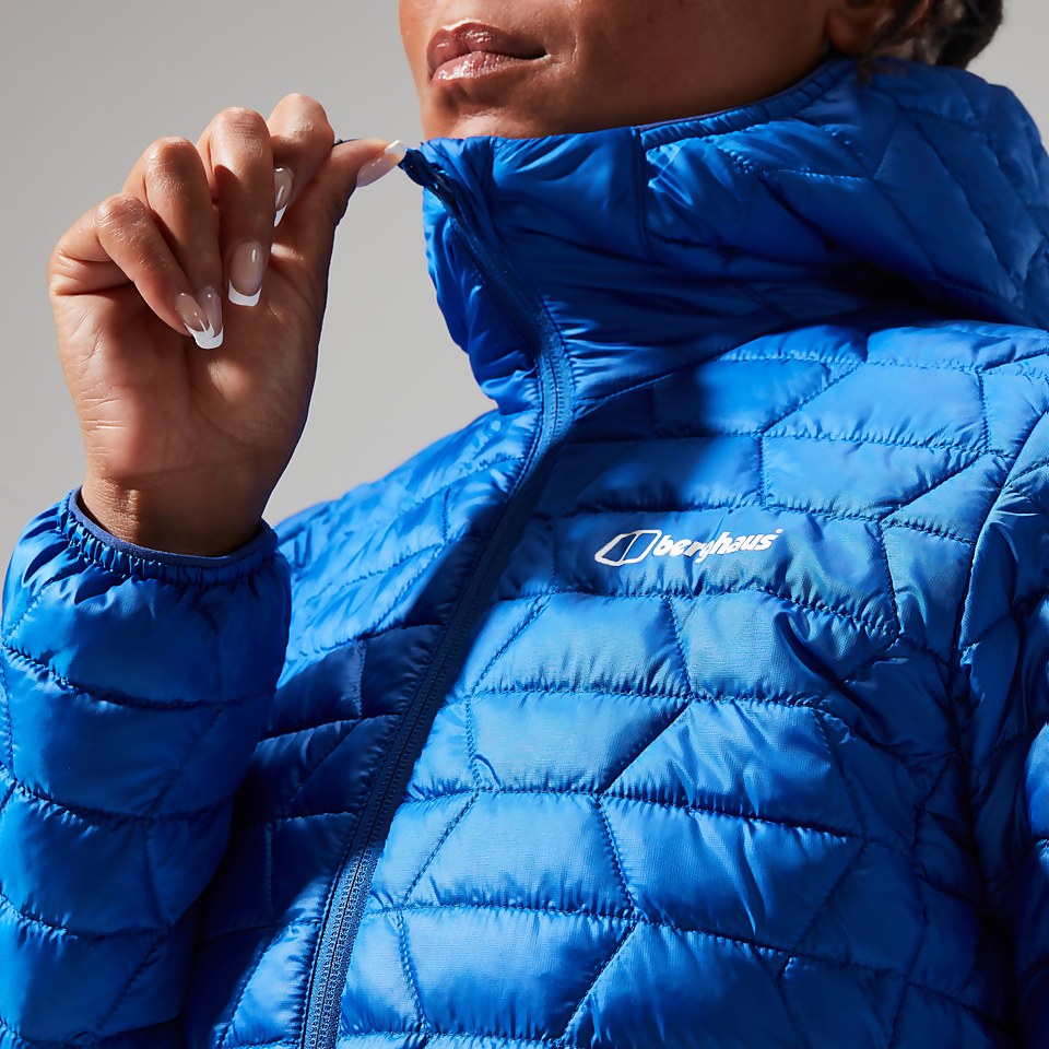 Cuillin Isolierter Hoodie für Damen - Blau