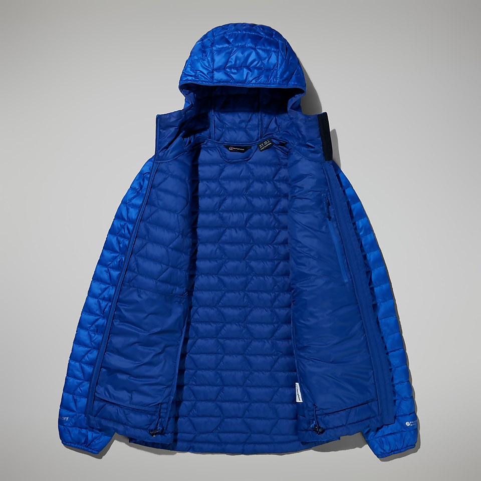 Cuillin Isolierter Hoodie für Damen - Blau