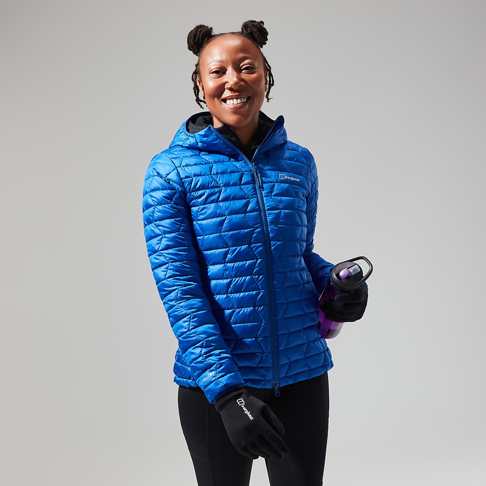 Cuillin Isolierter Hoodie für Damen - Blau